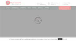 Desktop Screenshot of pegas.hr